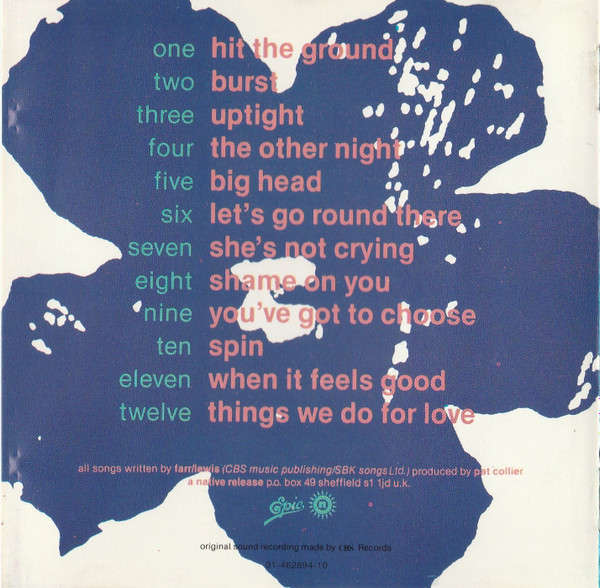 CD - The Darling Buds - Pop Said...  462894 2