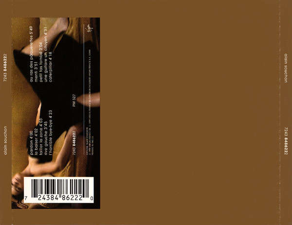CD - Alain Souchon - Au Ras Des Pâquerettes