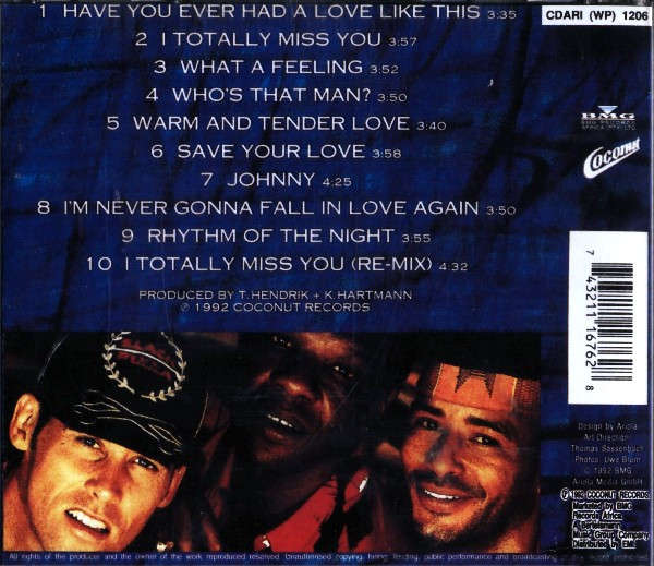 CD - Bad Boys Blue - Totally