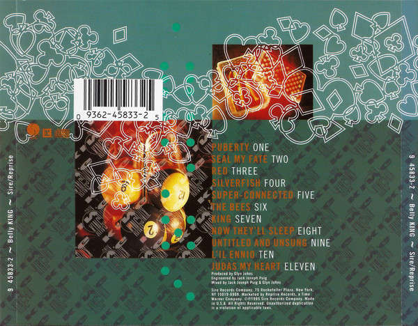 CD - Belly - King