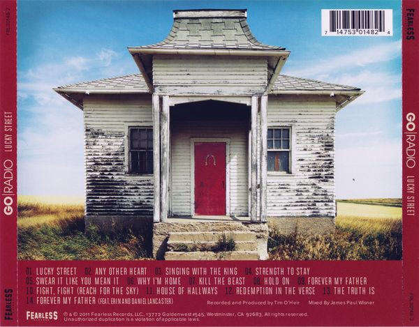 CD - Go Radio - Lucky Street