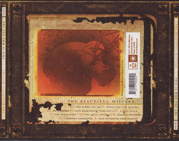 CD - The Beautiful Mistake - This Is Who You Are