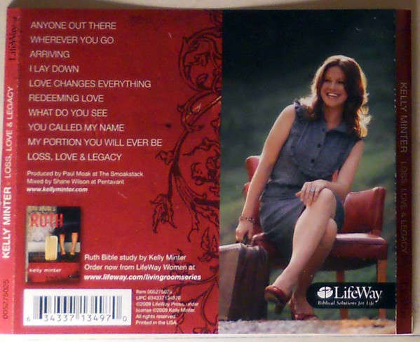 CD - Kelly Minter - Loss, Love & Legacy