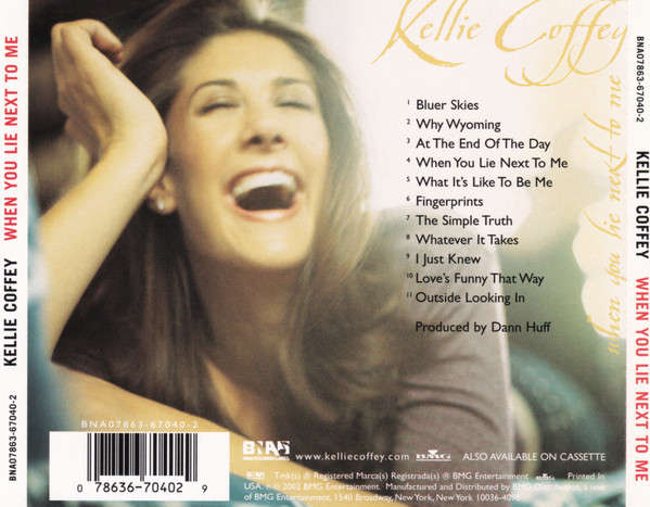 CD - Kellie Coffey - When You Lie Next To Me