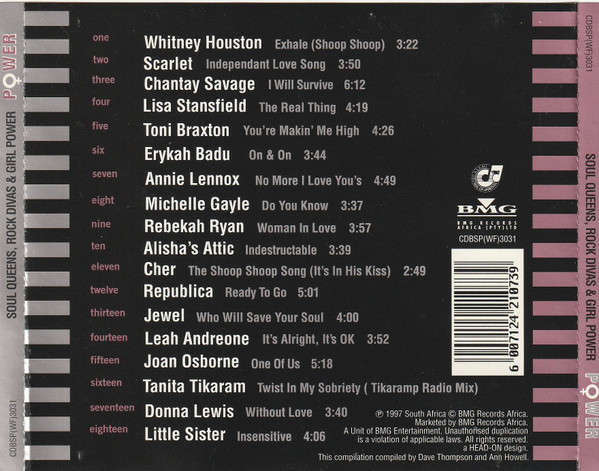CD - Various - Power