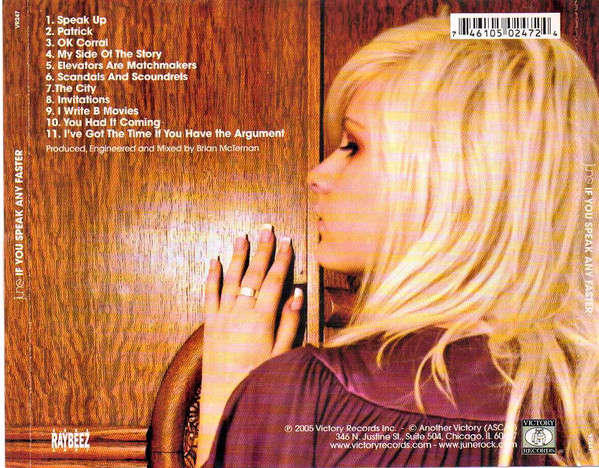 CD - June - If You Speak Any Faster