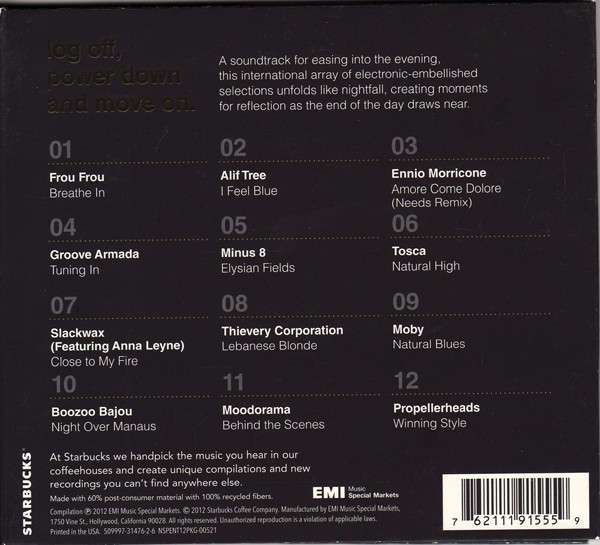 CD - Various - Wind Down (Digipak)