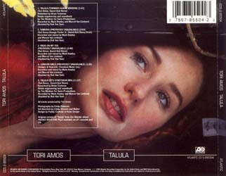CD - Tori Amos - Talula