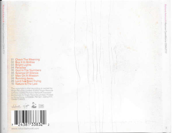 CD - Richard Ashcroft - Human Conditions