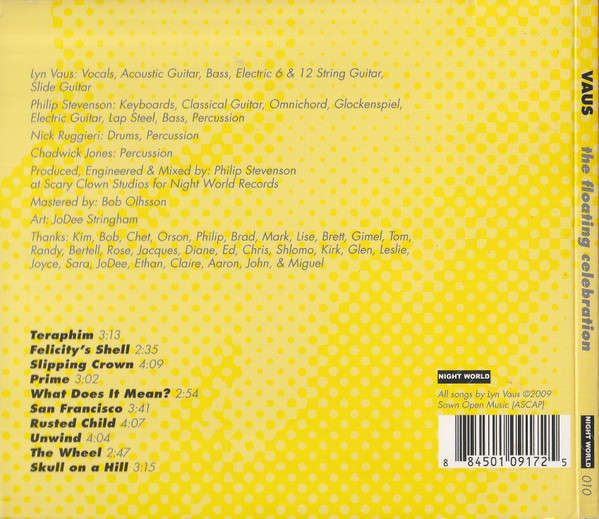 CD - Vaus - The Floating Celebration (Digipak)