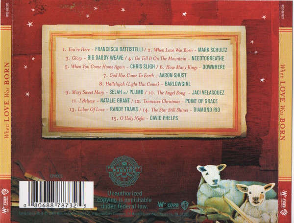 CD - Various - When Love Was Born (New Sealed)