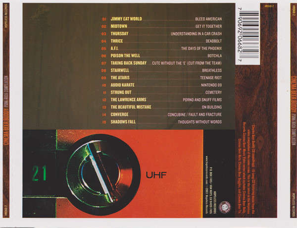 CD - Various - Cinema Beer Buddy