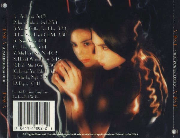 CD - Jessica - A California Girl