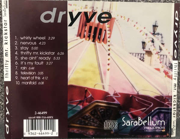 CD - Dryve - Thrifty Mr. Kickstar