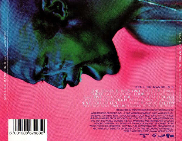 CD - Seal - Human Being