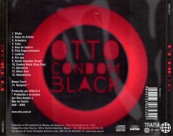 CD - Otto - Condom Black