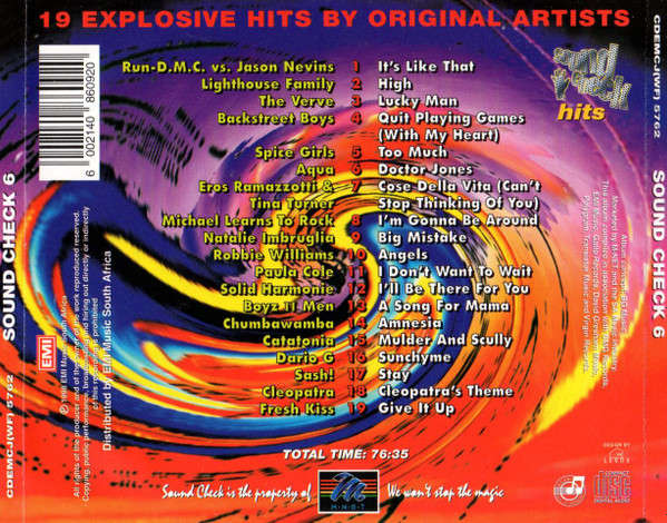 CD - Various - Sound Check 6