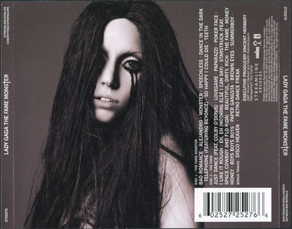 CD - Lady Gaga - The Fame Monster (2cd)