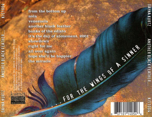 CD - Dayna Kurtz - Another Black Feather...