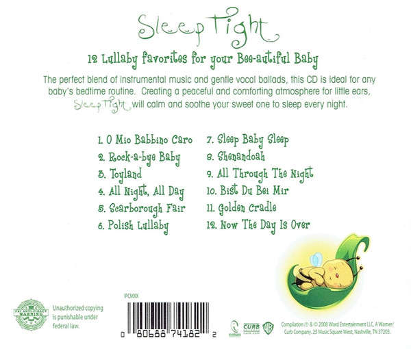 CD - Various - Sleep Tight (12 Lullaby Favorites For Your Bee-autiful Baby)