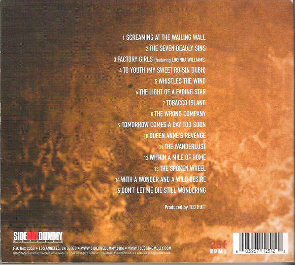 CD - Flogging Molly - Within A Mile Of Home (Digipak)