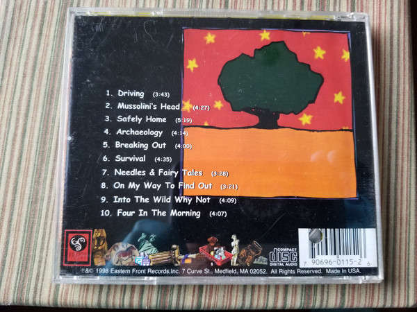 CD - Greg Greenway - Mussolini's Head