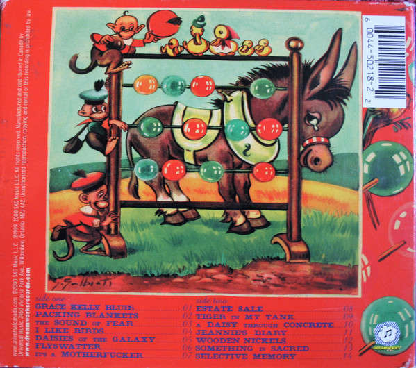 CD - Eels - Daisies Of The Galaxy  (Digipak)