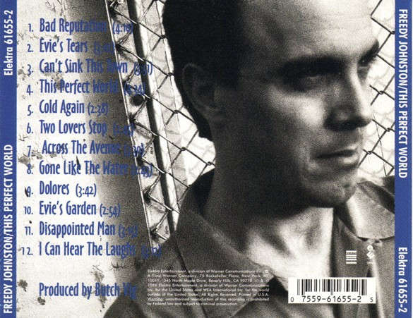 CD - Freedy Johnston - This Perfect World