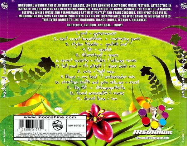 CD - Dave Audé - Nocturnal Wonderland
