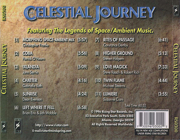 CD - Celestial Journey