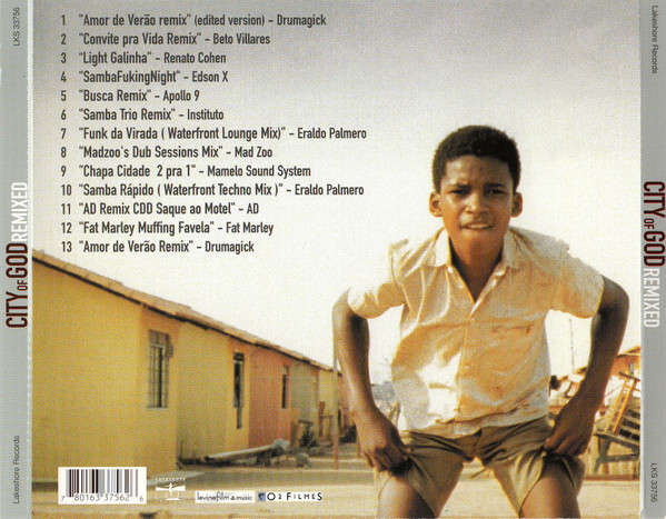 CD - City Of God Remixed