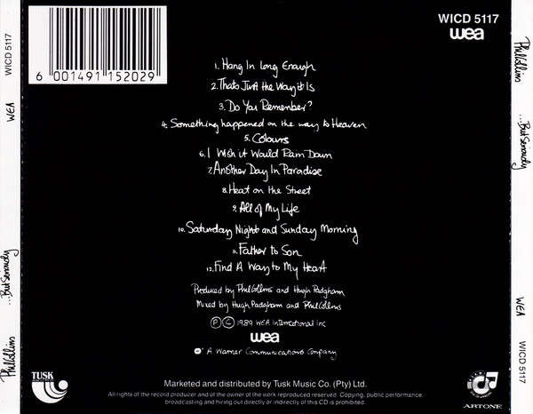 CD - Phil Collins - ...But Seriously
