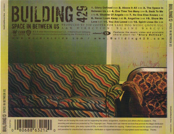 CD - Building 429 - Space In Between Us
