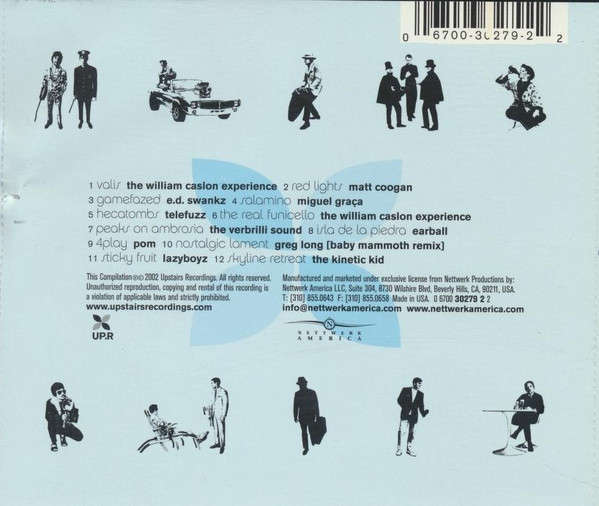 CD - Blue Light One (An Upstairs Recordings Compilation)