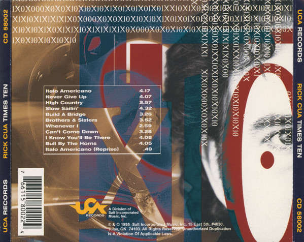 CD - Rick Cua - Times Ten