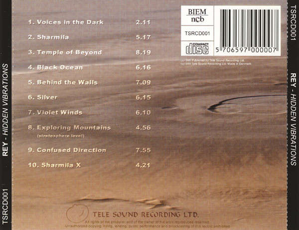 CD - Rey - Hidden Vibrations