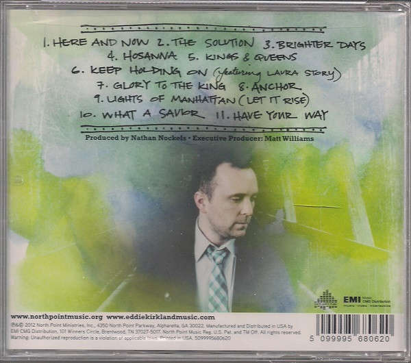 CD - Eddie Kirkland - Kings & Queens