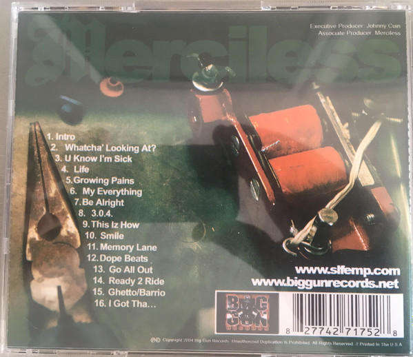 CD - Merciless - Flesh & Ink