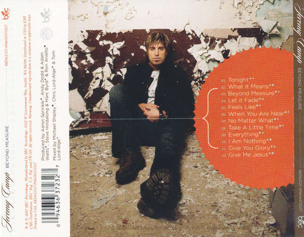 CD - Jeremy Camp - Beyond Measure