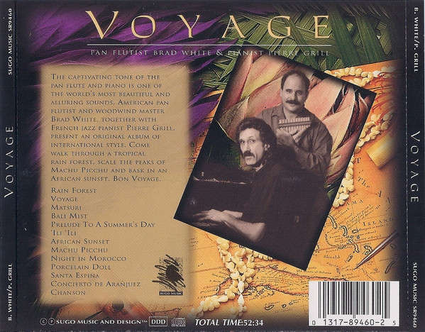 CD - Brad White & Pierre Grill - Voyage