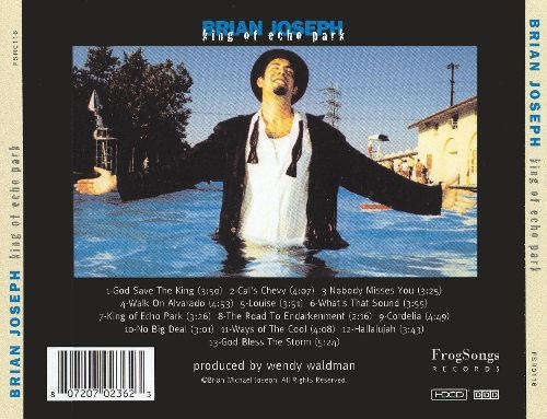 CD - Brian Joseph - King of Echo Park