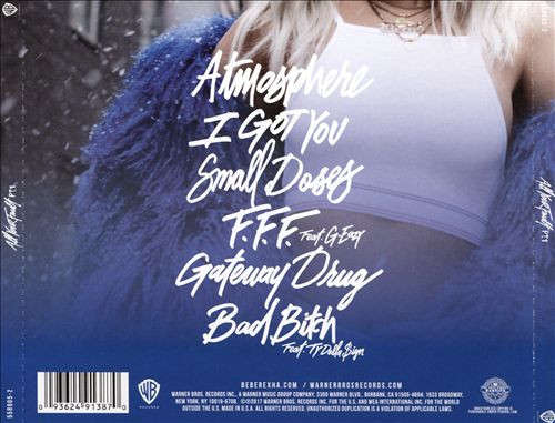 CD - Bebe Rexha - All Your Fault Pt. 1
