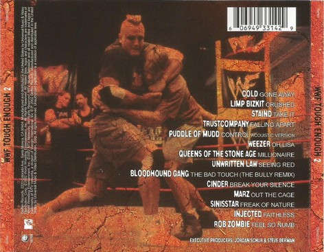 CD - WWF Tough Enough 2