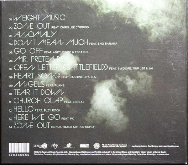 CD - KB - Weight & Glory (New Sealed) (Digipak)