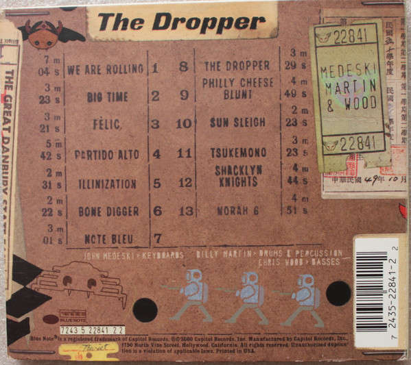 CD - Medeski Martin & Wood -  The Dropper (Digipak)