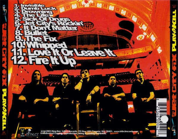 CD - The Jet City Fix - Play To Kill