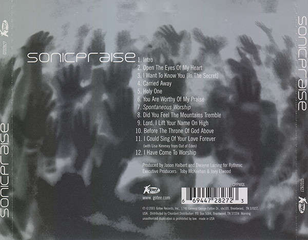 CD - Sonicpraise - Sonicpraise