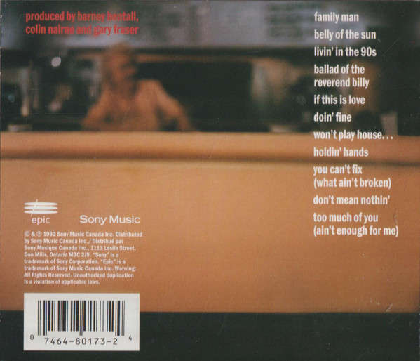 CD - Barney Bentall And The Legendary Hearts - Ain't Life Strange