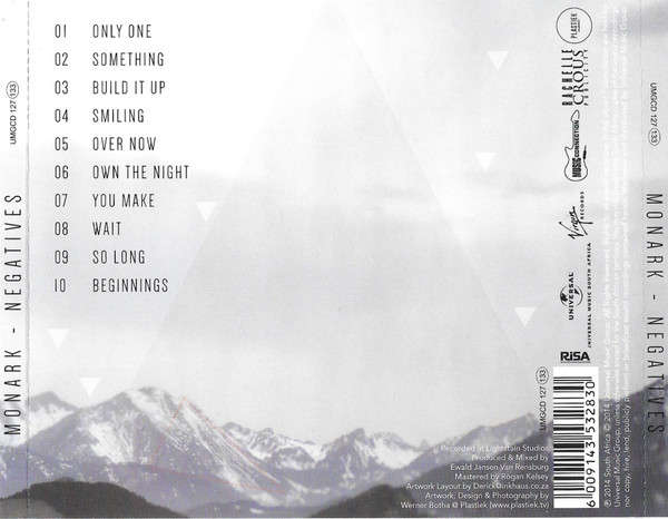 CD - Monark - Negatives