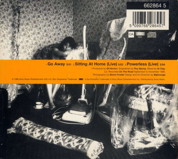 CD - Honeycrack - Go Away (Digipak)